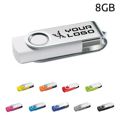 Chiavetta USB TWISTER 8GB