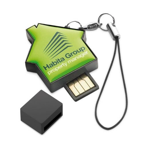 Chiavetta USB a forma di casa HOUSE