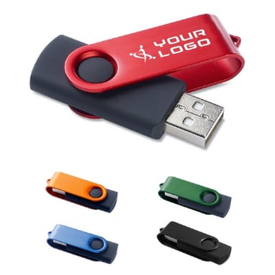 Chiavetta USB TWISTER COLOR