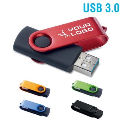 Chiavetta USB TWISTER COLOR 3.0