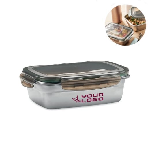 Portapranzo in acciaio inox LOX - 850 ml