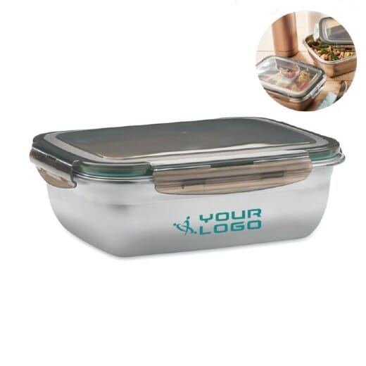 Portapranzo in acciaio inox LOX PLUS- 1500 ml