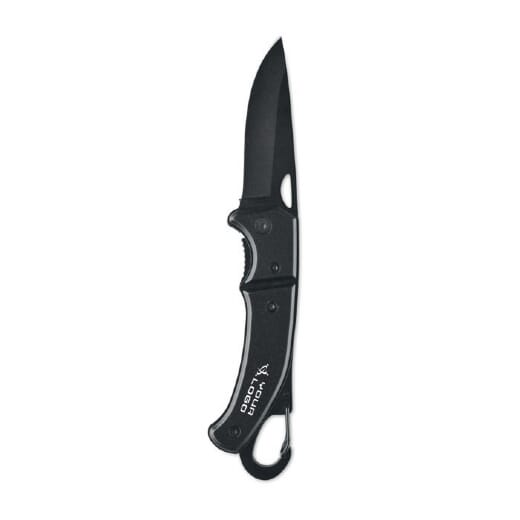 Coltello pieghevole con moschettone FIFE