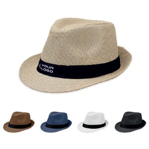 Cappello in paglia di carta BOOWIE