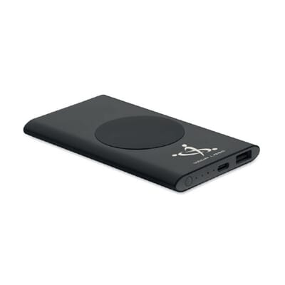 Power bank con ricarica wireless POWERPLUS