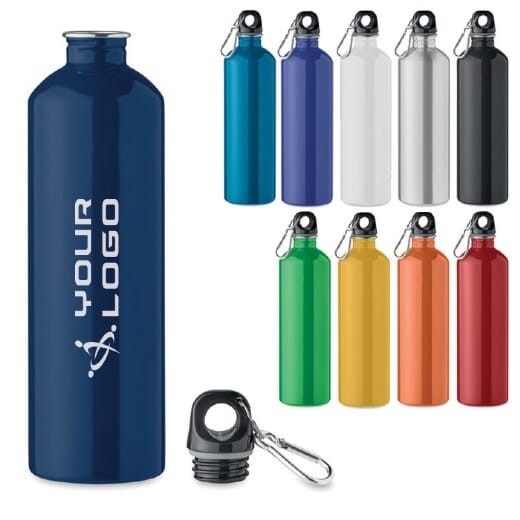 Borraccia in acciaio riciclato REBIG MOSS - 750ml