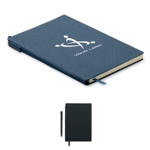 Notebook A5 con penna all'interno NOTA