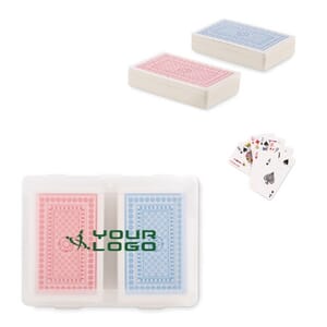 Set due mazzi di carte PLAYCARD