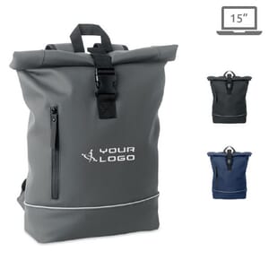 Zaino rolltop porta pc LAPTOSA