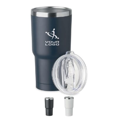 Bicchiere in acciaio inox riciclato SUM - 550 ml