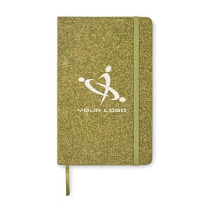 Notebook A5 in materiali riciclati CHIPPEWA