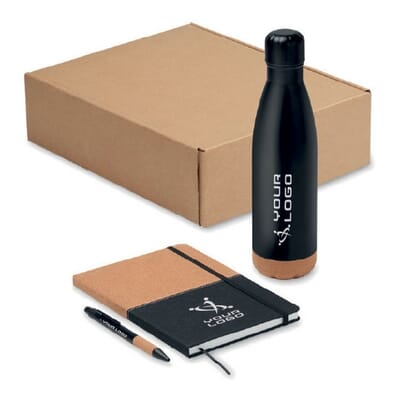 Set regalo 3 pezzi personalizzabili CADEAU