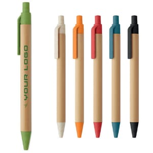 Penna in bambù ITEA COLOUR