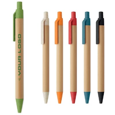 Penna in bambù ITEA COLOUR