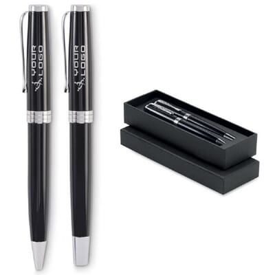 Set di penna a sfera e roller LYON SET