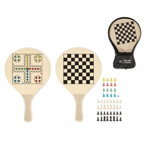 Set da spiaggia con vari giochi IWON