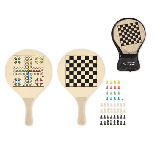 Set da spiaggia con vari giochi IWON