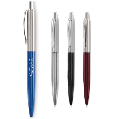 Penna a pulsante GRAZ COLOUR