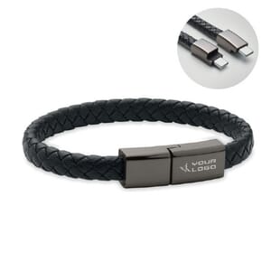 Bracciale con cavo USB-C FAULETI CHARGE