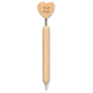 Penna a sfera con cuore CORAPEN