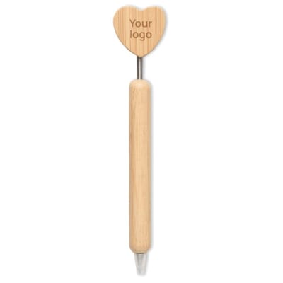 Penna a sfera con cuore CORAPEN