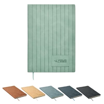 Notebook A5 in PU fumè TINTRAY