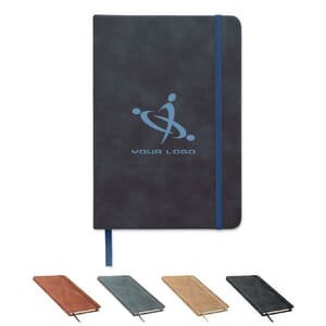 Notebook A5 con copertina in PU TINT