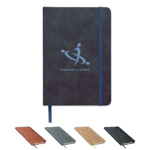 Notebook A5 con copertina in PU TINT