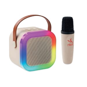Set per karaoke con speaker wireless KARASET +