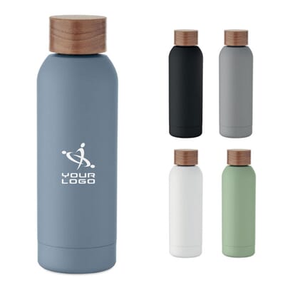 Borraccia in acciaio riciclato GEISER - 700 ml
