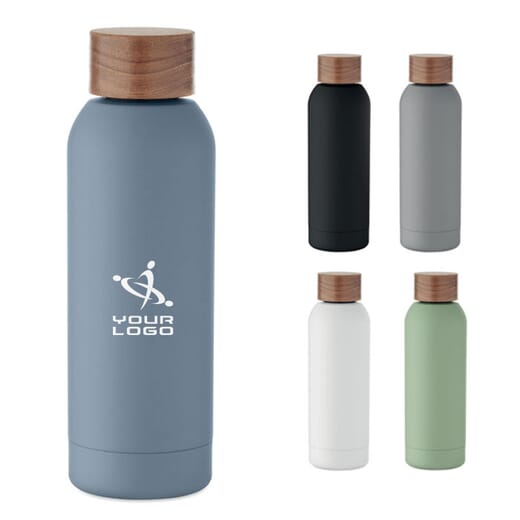Borraccia in acciaio riciclato GEISER - 700 ml