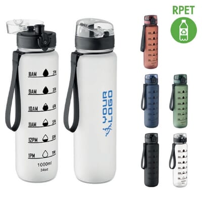 Borraccia sportiva graduata ISFORDEN MARK - 1L