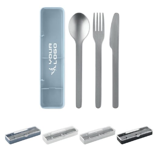 Set di posate in acciaio MESTECK
