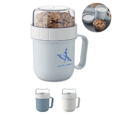 Tazza con contenitore CUP UN GO - 450 ml