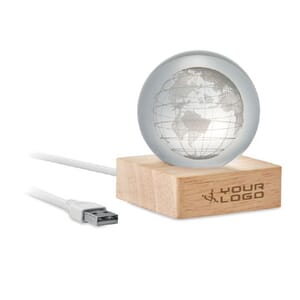 Luce in vetro GLOBE LIGHT