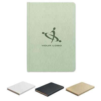 Notebook A5 in PLA canna da zucchero SUGAR