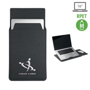 Porta laptop in feltro multifunzione PRACTIC