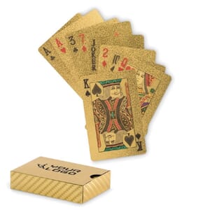 Carte da gioco impermeabili AS