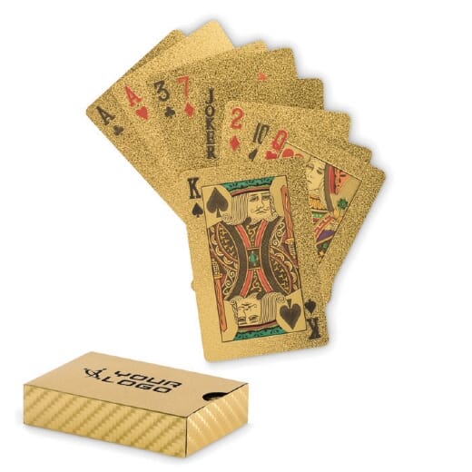 Carte da gioco impermeabili AS