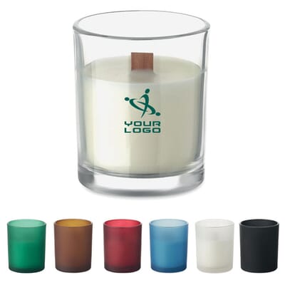 Candela profumata alla vaniglia KIVAS WOOD