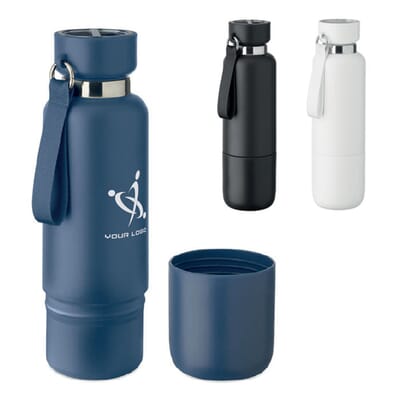 Borraccia termica con bicchiere NOEKA - 500 ml