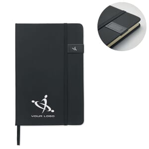 Notebook A5 con chiavetta USBNOTE