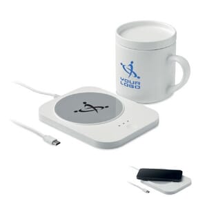 Caricatore wireless e scalda tazza SIROTER