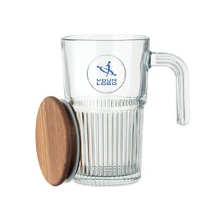 Tazza grande in vetro VITRIO JAR - 450ml