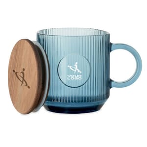 Tazza in vetro colorato VITRIO MUG - 300 ml