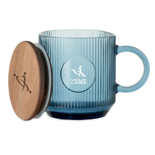 Tazza in vetro colorato VITRIO MUG - 300 ml