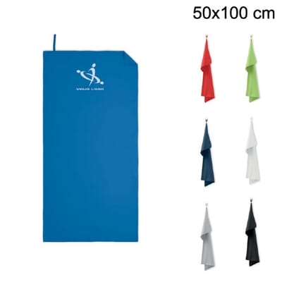 Asciugamano in microfibra ATOLL 50