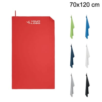 Asciugamano in microfibra ATOLL 70