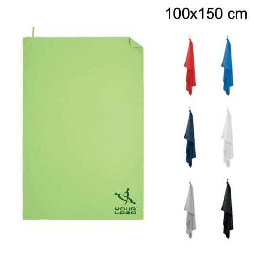 Asciugamano in microfibra ATOLL 100