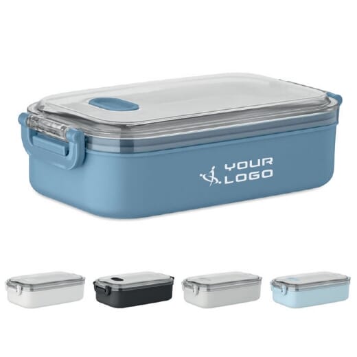 Porta pranzo in PP e acciaio inox HOAGIE